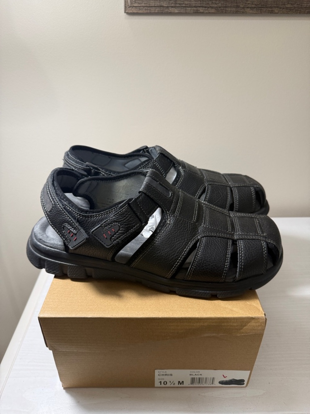 Weatherproof men sandals - Picture 7 of 8